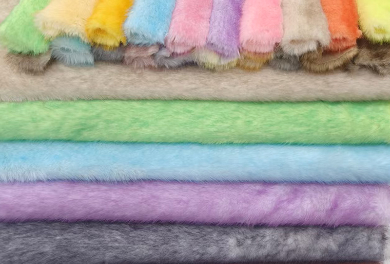 700g หนา 165 ซม.Rainbow Mink เลียนแบบ Fox FUR ผ้าเหมาะสำหรับเสื้อ/ตุ๊กตา/ผ้าห่มบ้าน 700g หนา 165 ซม.Rainbow Mink เลียนแบบ Fox FUR ผ้าเหมาะสำหรับเสื้อ/ตุ๊กตา/ผ้าห่มบ้าน
